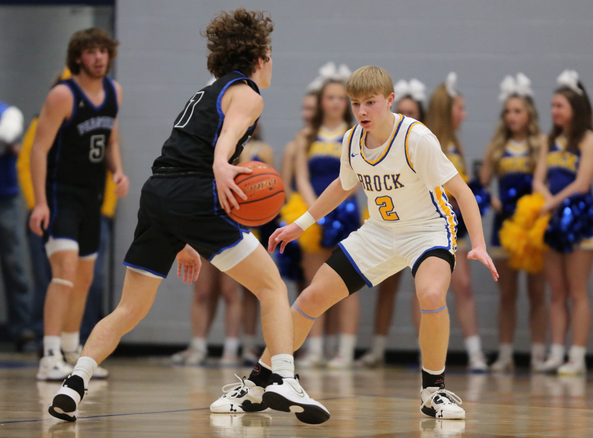Brock Peaster Texas boys basketball 020423 Brian McLean 16